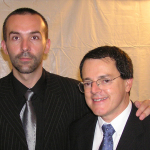 Impreuna cu Prof. Dr. Fausto Viterbo la Simpozionul Societatii Braziliene de Chirurgie Plastica - Sao Paulo, aprilie 2006