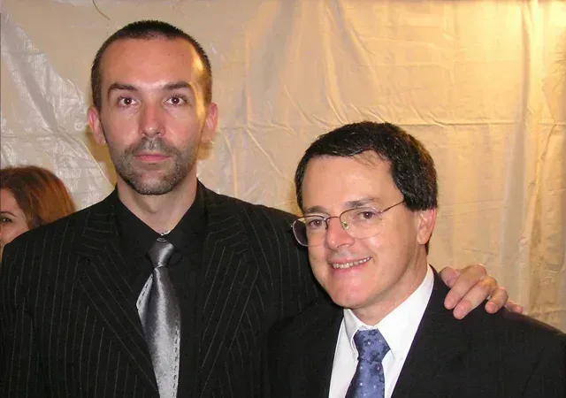 Impreuna cu Prof. Dr. Fausto Viterbo la Simpozionul Societatii Braziliene de Chirurgie Plastica - Sao Paulo, aprilie 2006