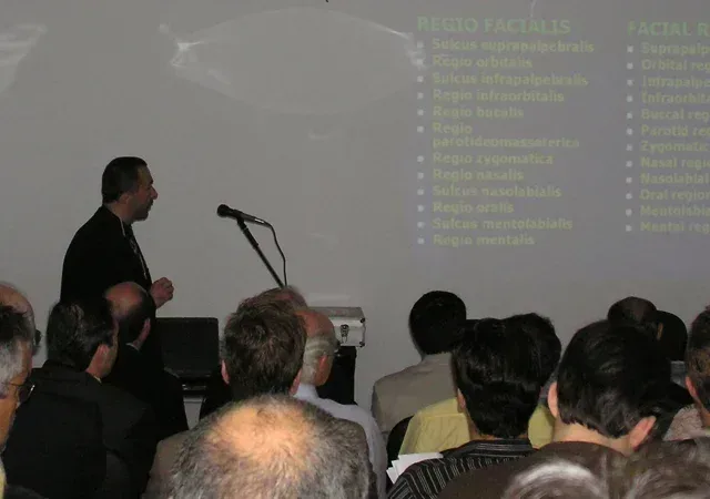 Speaker la Simpozionul Societatii Braziliene de Chirurgie Plastica - Sao Paulo, aprilie 2006