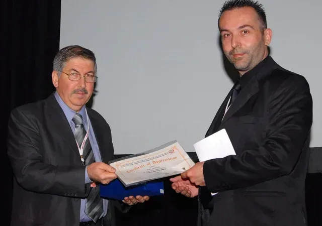 Speaker la Congresul Dubai Derma 2008