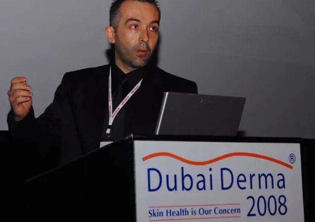 Speaker la Congresul Dubai Derma 2008