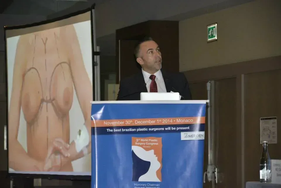 Speaker at Plastic Surgery World Congress Monaco 2014 - Round Table Breast Augmentation