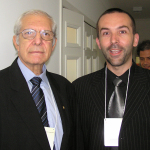With Prof. Dr. Ricardo Baroudi, ISAPS President (Societatea International Society of Aesthetic Plastic Surgery) from 1995 to 1997, at Brazilian Society of Plastic Surgery Symposium - Sao Paulo, April 2006