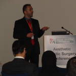 Speaker at Arab Health Congress, Dubai 2008