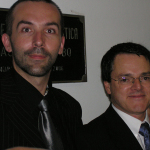 With Prof. Dr. Fausto Viterbo at Brazilian Society of Plastic Surgery Symposium - Sao Paulo, April 2006