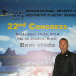 Speaker at The 22nd Congress of the International Society of Aesthetic Plastic Surgery (ISAPS) – Rio de Janeiro, Brazil, 2014