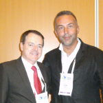 With my Master, Prof. Dr. Fausto Viterbo (Brazil) at The 22nd Congress of the International Society of Aesthetic Plastic Surgery (ISAPS) – Rio de Janeiro, Brazil, 2014