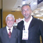 With Dr. Joao Carlos Sampaio Goes (Brazil), ISAPS Past - President, at The 22nd Congress of the International Society of Aesthetic Plastic Surgery (ISAPS) – Rio de Janeiro, Brazil, 2014