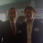 With Dr. Alexis Verpaele (Belgium), at The Czech National Congress of Plastic Surgery – Ceske Budejovice, Czech Republic, 2014