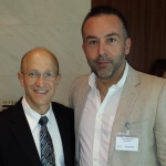 With Dr. Dennis Hammond (USA), at Mentor Surgical Excellence Course: Enhancing Outcomes in Primary and Revision Breast Augmentation“, Dubai, UAE (May 2014).