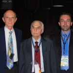 With Dr. Claude Lassus (France) and Dr. Pierre Fournier (France), Honorary President of the French Society of Plastic Surgery at Plastic Surgery Congress of the Golf States Comunity, Riyadh, Saudi Arabia, April 2008