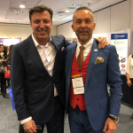 Together with Dr. Ozan Sozer (USA) at The IVth ISAPS International Society of Aesthetic Plastic Surgery Symposium „Update in the Aesthetic Plastic Surgery”, Santiago, Chile, 2018