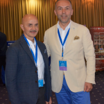 Together with Dr. Giovanni Botti (Italy) at The ISAPS Teaching Course & The Conference of Romanian Aesthetic Surgery Society – Poiana Brasov, Romania, 2017