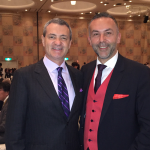 Together with Dr Gustavo Abrile (Argentina) at The 23rd  Congress of the International Society of Aesthetic Plastic Surgery (ISAPS) – Kyoto, Japan, 2016