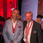 Together with Prof. Per Heden (Sweden) at 5th Breast Care Surgical Excellence Symposium; Current Controversies and Latest Techniques in Breast Surgery, Johnson & Johnson Institute, Hamburg, Germany,  2018