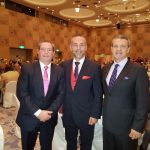 Together with Dr Javier Vera Cucchiaro and Dr Gustavo Abrile (Argentina) at The 23rd  Congress of the International Society of Aesthetic Plastic Surgery (ISAPS) – Kyoto, Japan, 2016