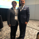 Together with Prof. Dr. Cemal Senyuva (Turkey) at The 24th  Biennial Global Congress of the International Society of Aesthetic Plastic Surgery (ISAPS) – Miami Beach, Florida, USA, 2018