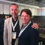 Together with Prof. Dr. Cemal Senyuva (Turkey) at The 24th  Biennial Global Congress of the International Society of Aesthetic Plastic Surgery (ISAPS) – Miami Beach, Florida, USA, 2018
