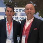 Împreună cu Dr Patrick Mallucci (UK) la The 7th International Breast Symposium Dusseldorf 2019 (Germania)